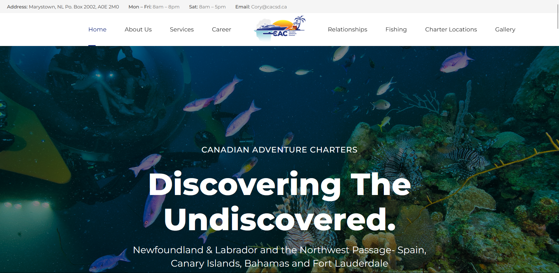 Canadian Adventure Charter's